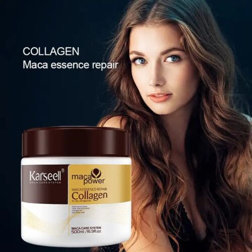 Karseell Collagen Hair Treatment Deep Repair Conditioning Argan Oil Collagen Hair Mask