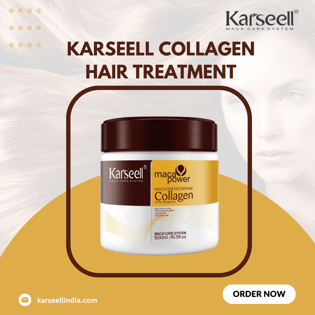 Karseell Collagen Hair Treatment Deep Repair Conditioning Argan Oil Collagen Hair Mask